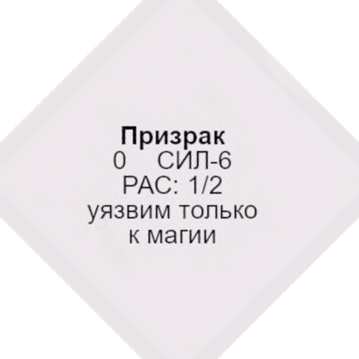 Призрак — оборот