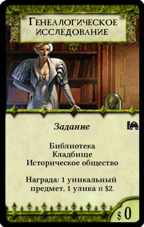 Генеалогическое исследование