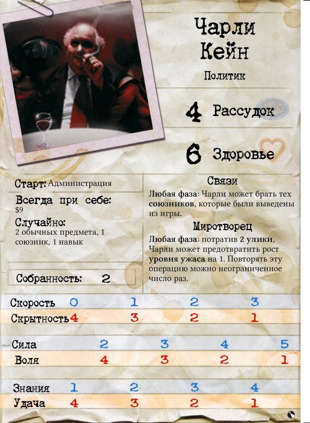 Чарли Кейн
