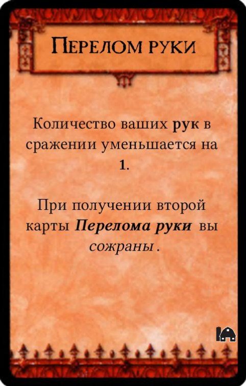 Перелом руки — лицевая сторона
