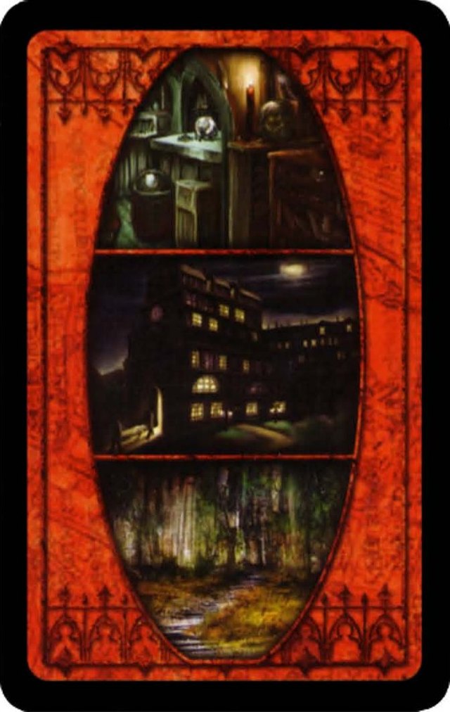 Больница Св. Марии · Леса · Ye Olde Magick Shoppe — оборот