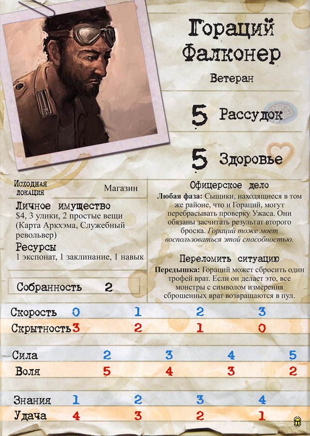 Гораций Фалконер
