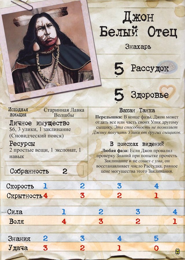 Джон Белый Отец