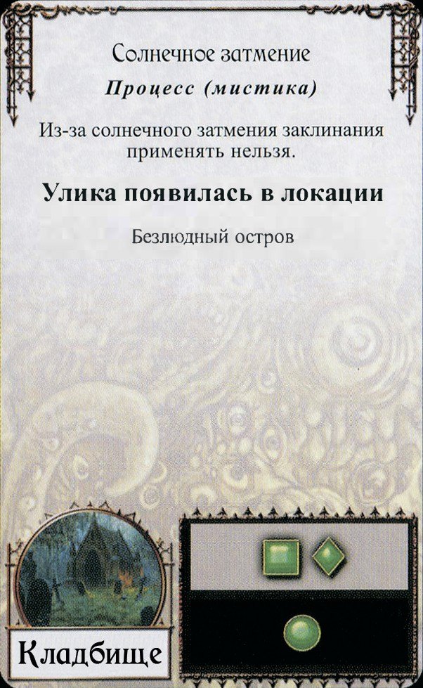 Солнечное затмение