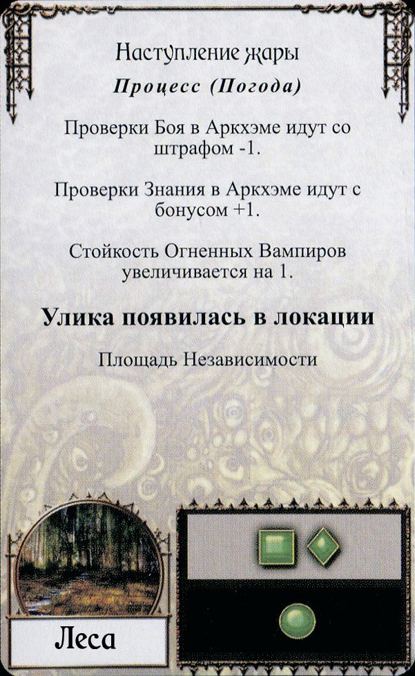 Наступление жары