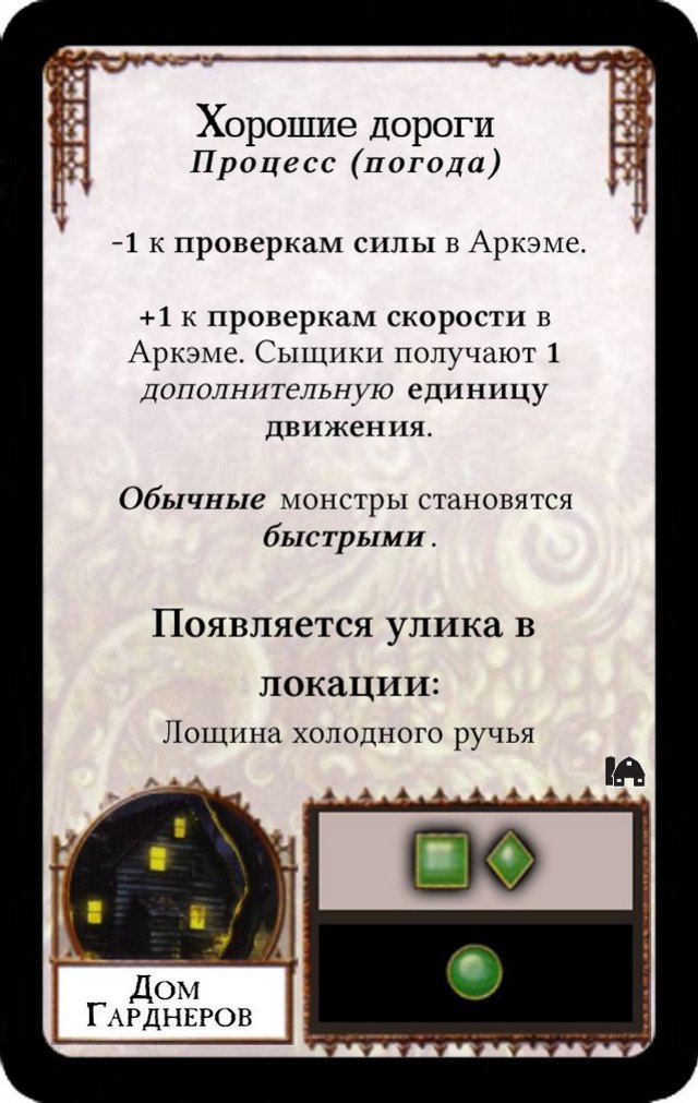 Хорошие дороги — лицевая сторона