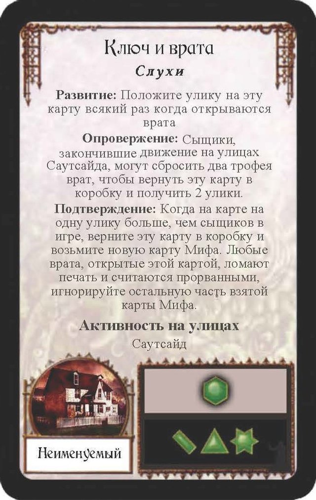 Ключ и врата