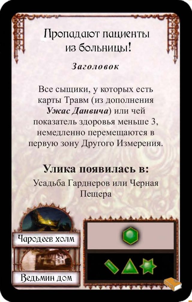 Пропадают пациенты из больницы! — лицевая сторона