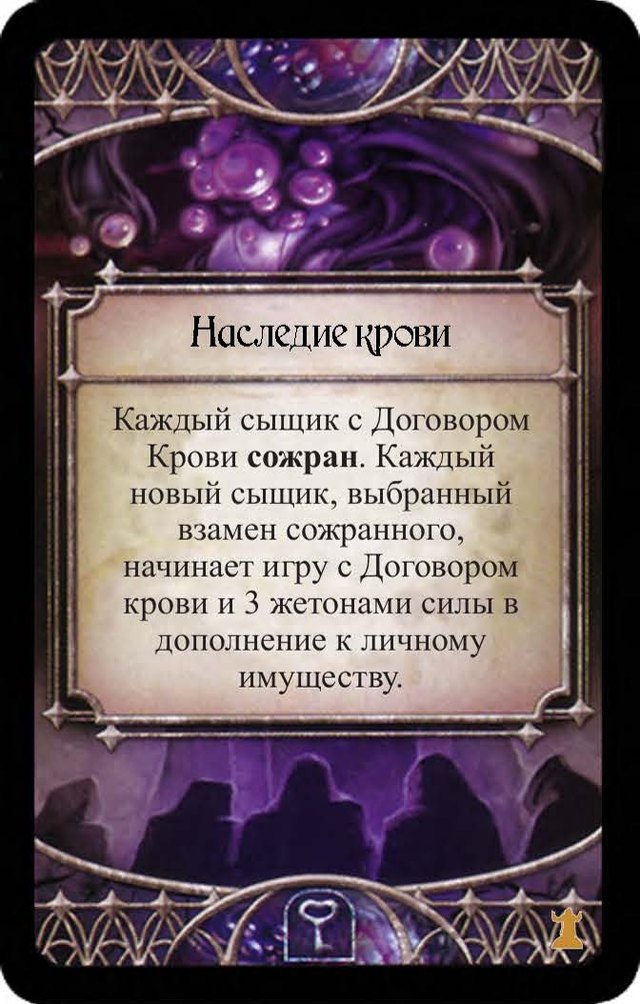 Наследие крови