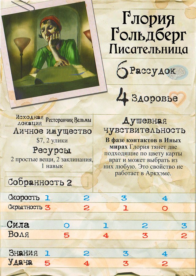 Глория Гольдберг
