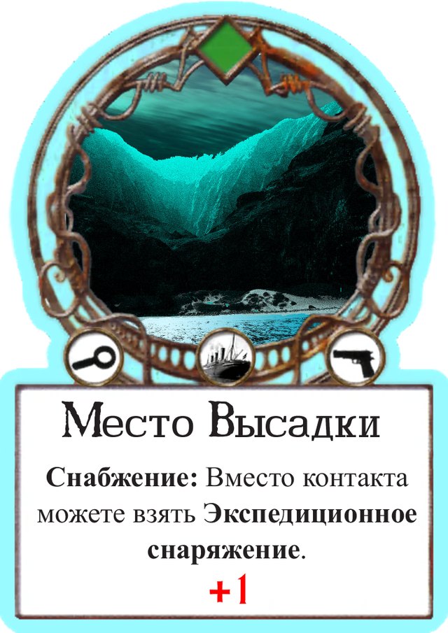 Место высадки