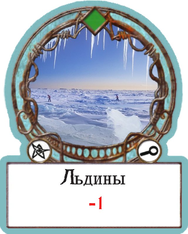 Льдины