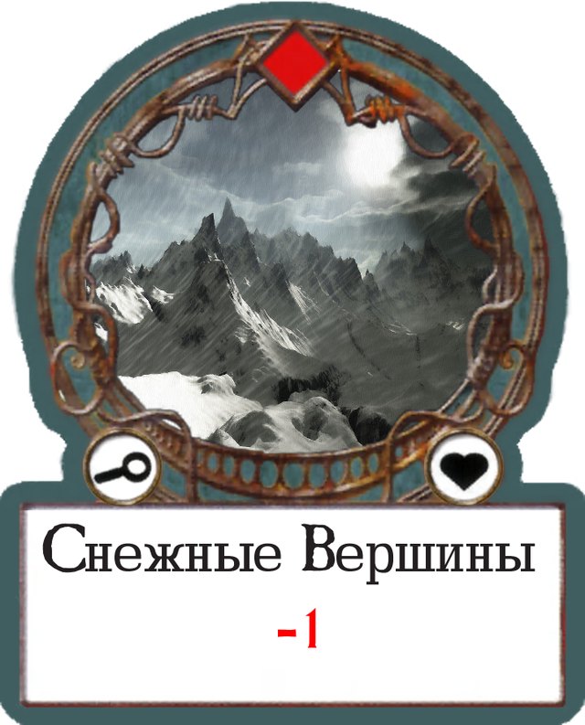 Снежные вершины