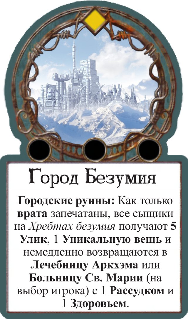 Город Безумия