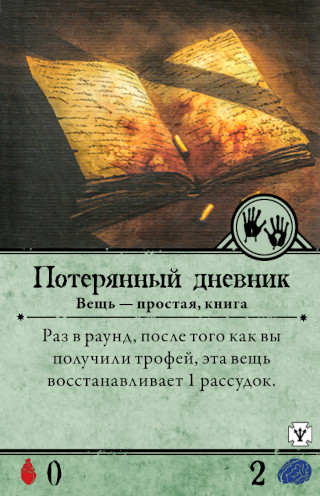 Потерянный дневник