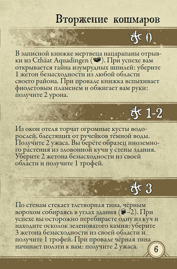 Вторжение кошмаров