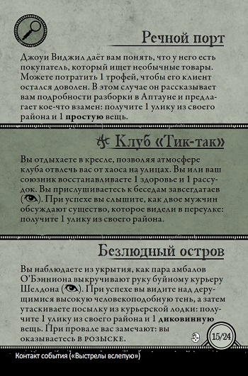 Выстрелы вслепую