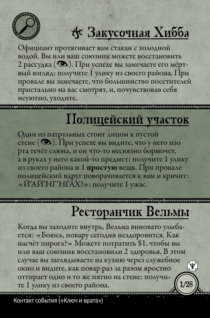 Ключ и врата