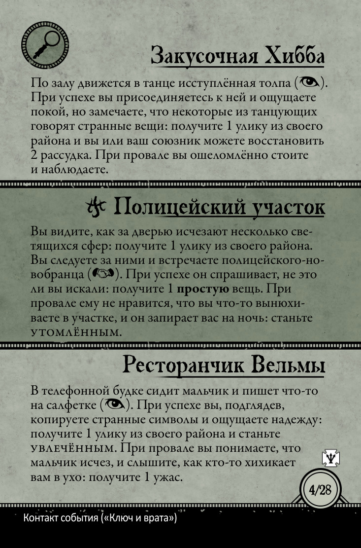 Ключ и врата