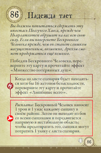 Надежда тает