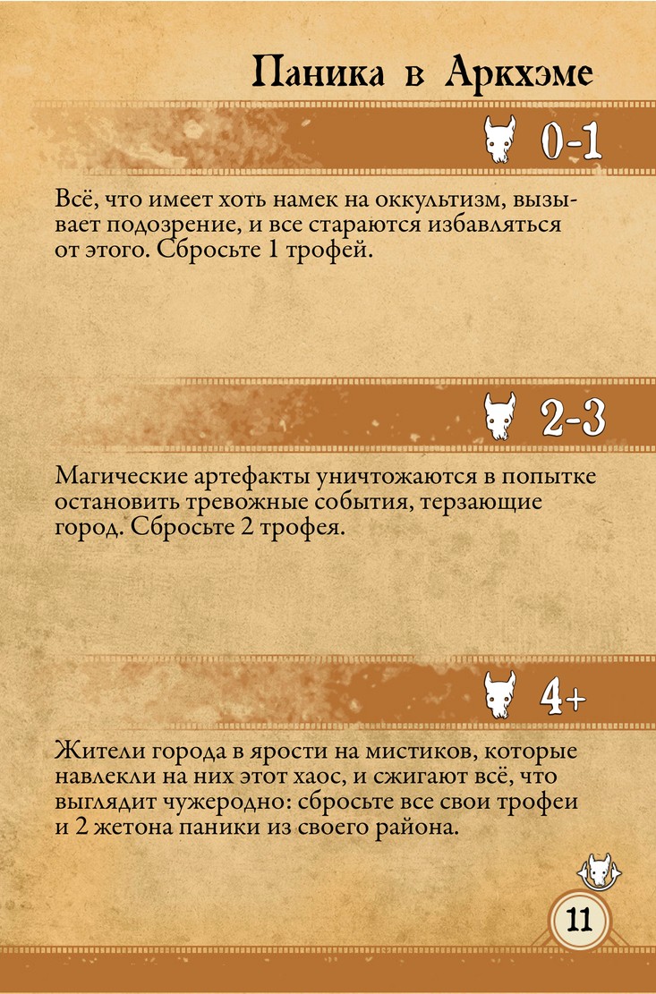 Паника в Аркхэме