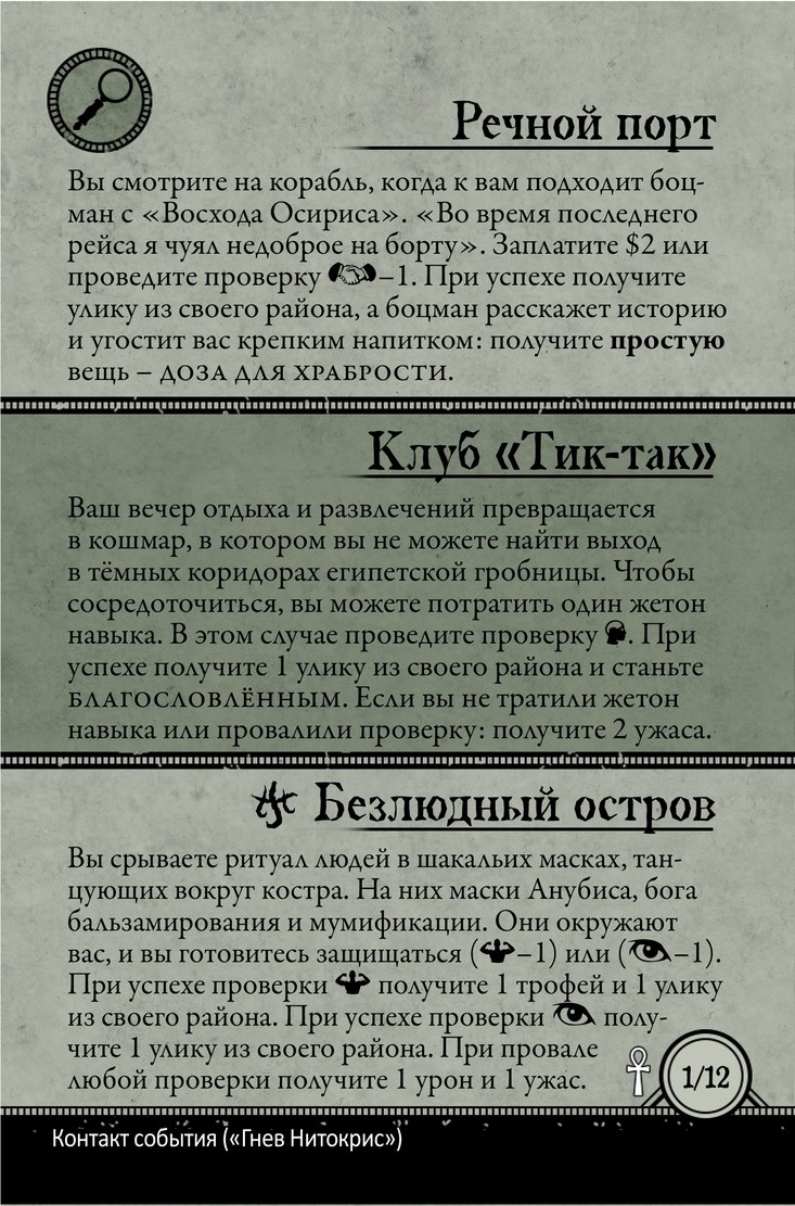 Гнев Нитокрис