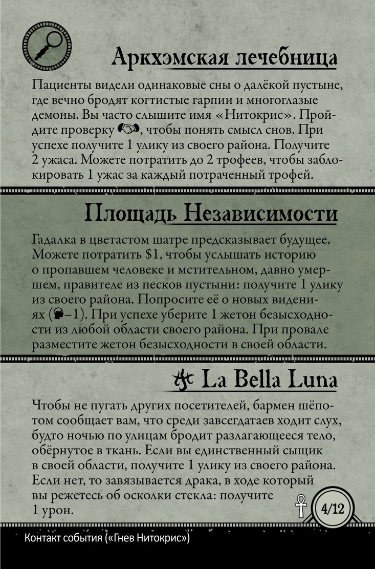Гнев Нитокрис