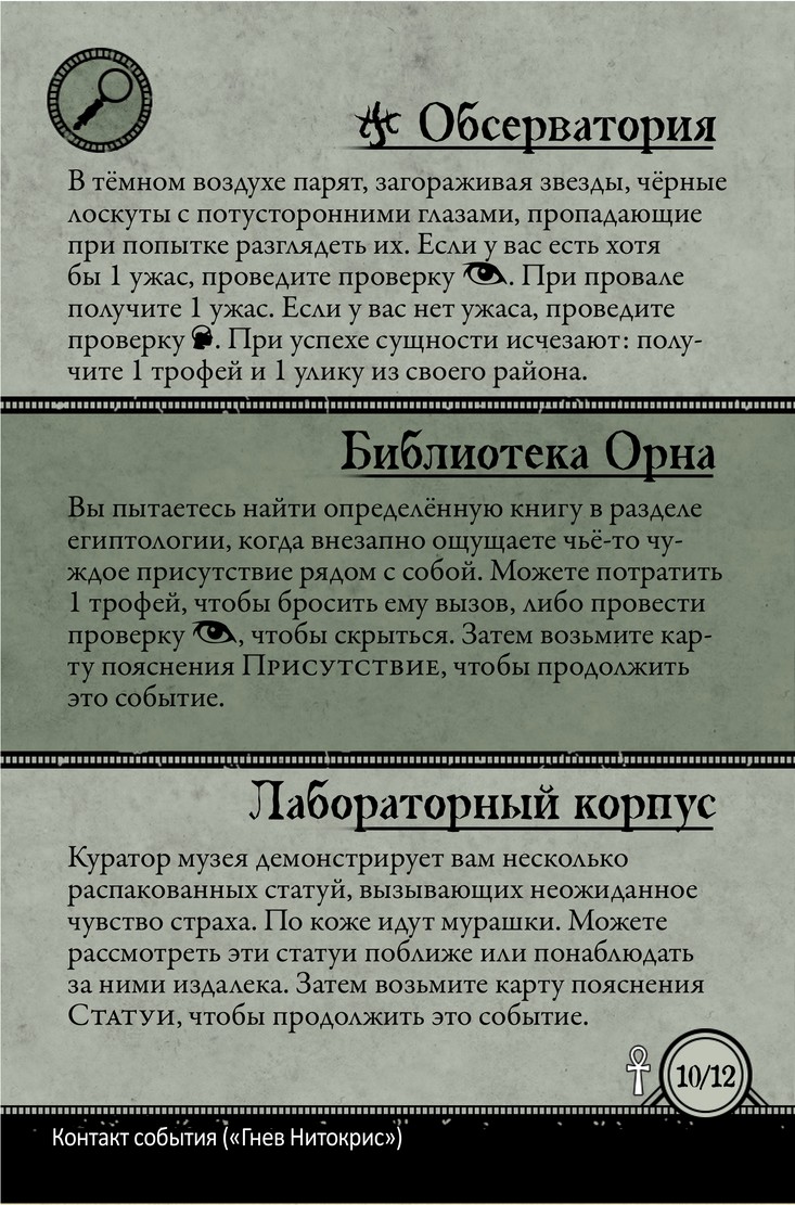 Гнев Нитокрис