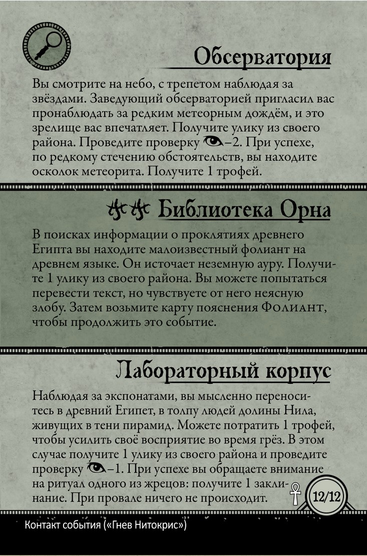 Гнев Нитокрис