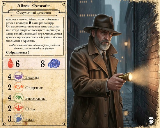 Айзек Форсайт