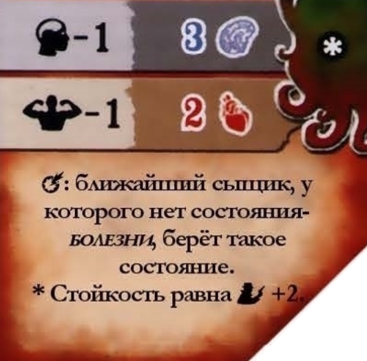 Дитя Абхота — оборот