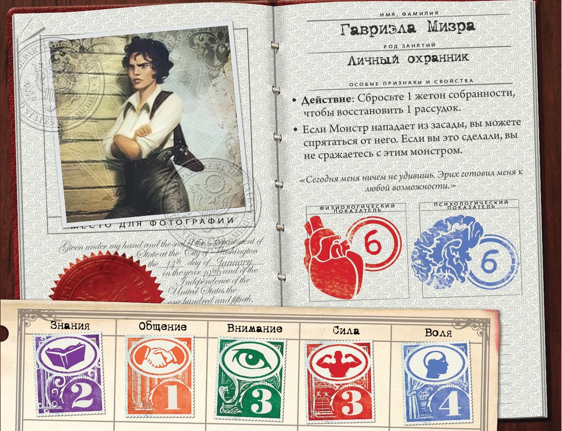 Гавриэла Мизра — лицевая сторона