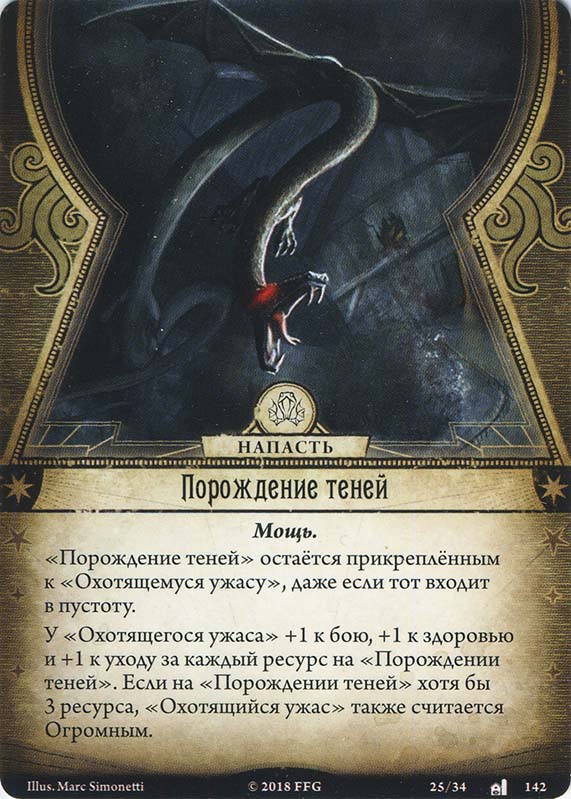 Порождение теней