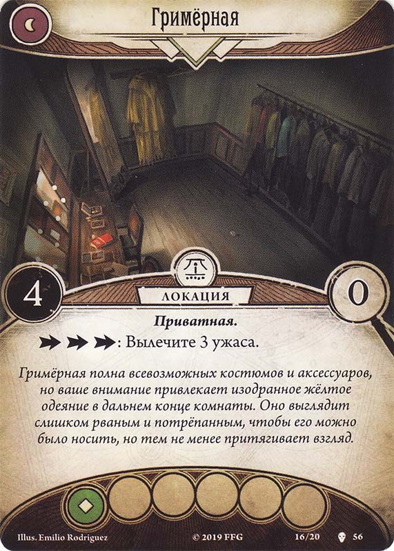 Гримёрная