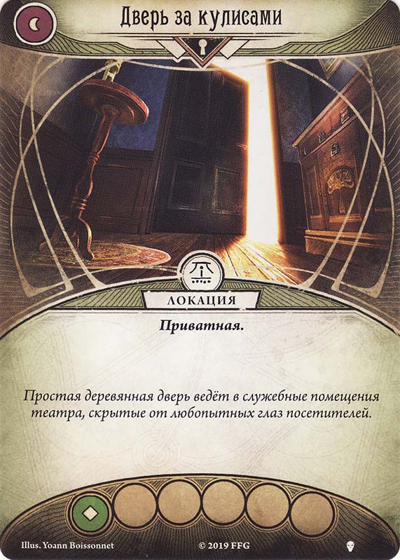 Гримёрная