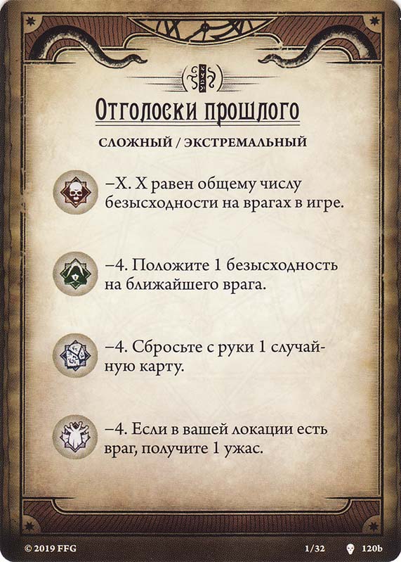 Отголоски прошлого