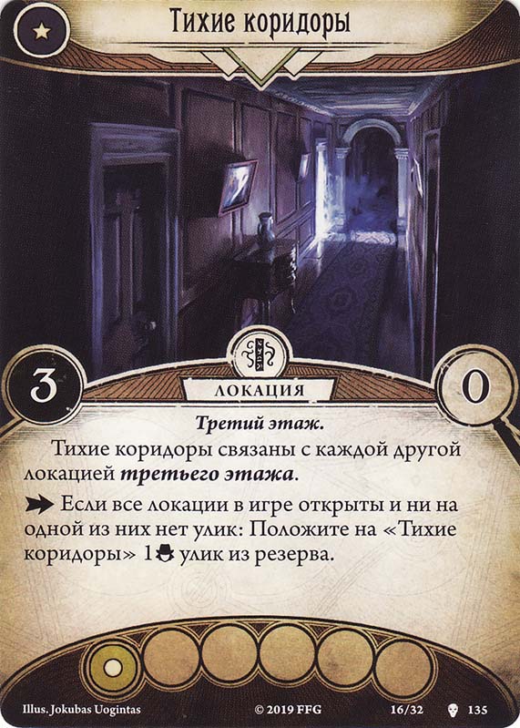 Тихие коридоры