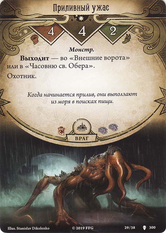 Приливный ужас