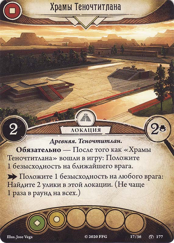 Храмы Теночтитлана