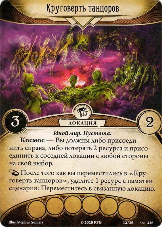 Круговерть танцоров