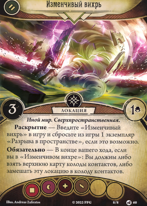 Изменчивый вихрь