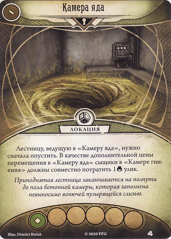 Камера яда