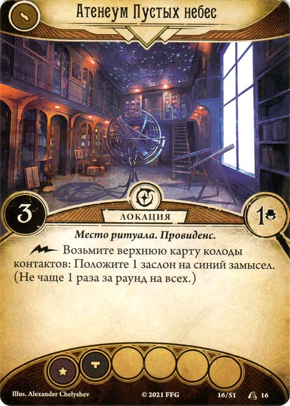 Атенеум Пустых небес